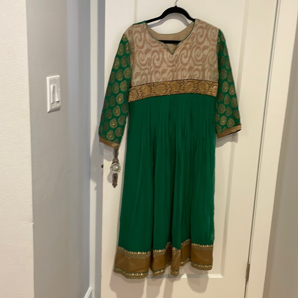 Indian Bollywood designer kurta anarkali kameez tunic